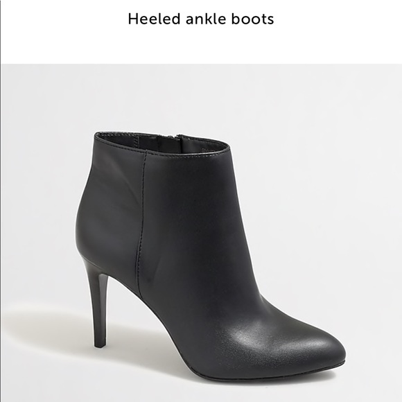 J. Crew Factory Shoes - J. Crew heeled ankle boots